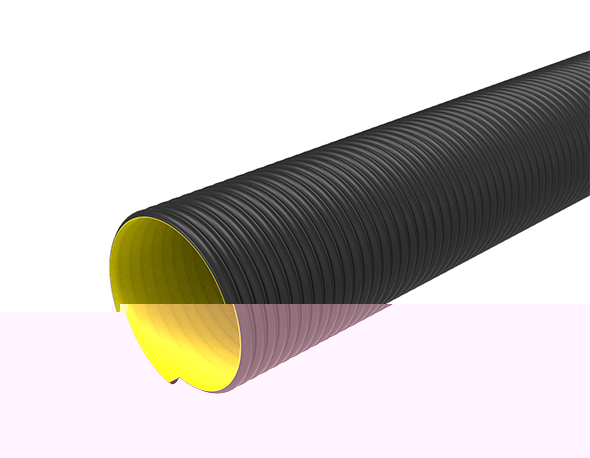 馬鞍山鋼帶增強聚乙烯（PE)螺旋波紋管